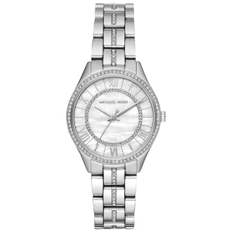 michael kors lauryn uhr|Mini Lauryn Silver.